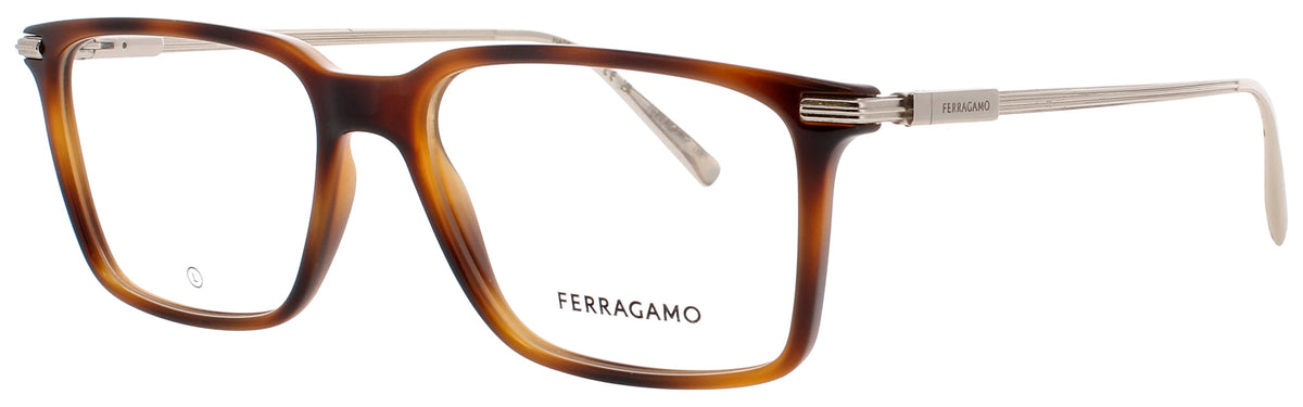 Ferragamo Salvatore Ferragamo Optical Glasses Brown