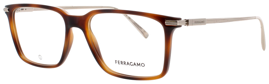 Ferragamo Salvatore Ferragamo Optical Glasses Brown