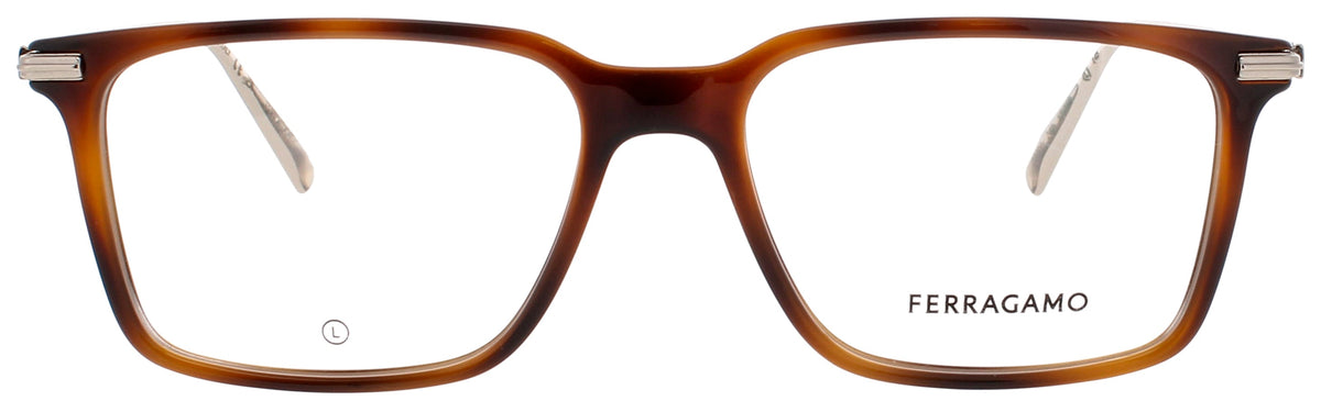 Ferragamo Salvatore Ferragamo Optical Glasses Brown
