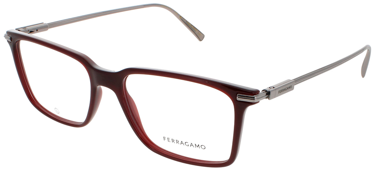 Ferragamo Salvatore Ferragamo Optical Glasses Red