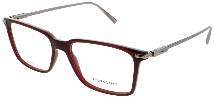 Ferragamo Salvatore Ferragamo Optical Glasses Red