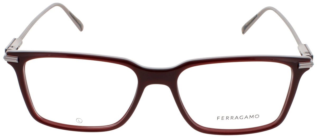 Ferragamo Salvatore Ferragamo Optical Glasses Red