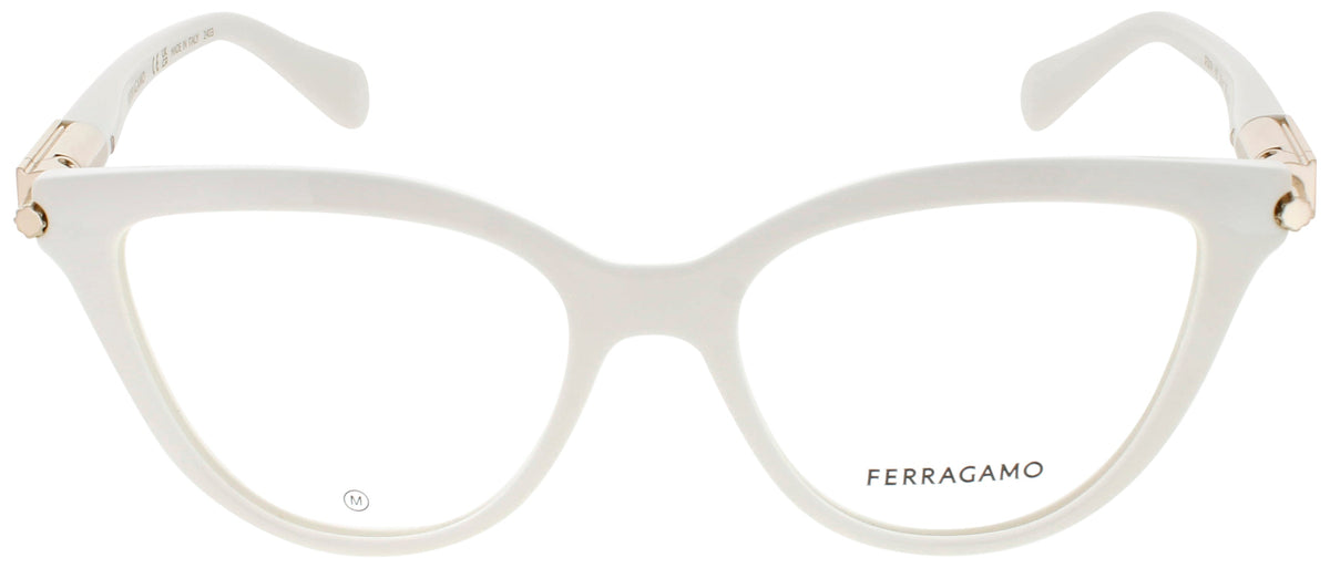 Ferragamo Salvatore Ferragamo Optical Glasses Ivory
