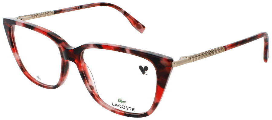 Lacoste Optical Glasses Red