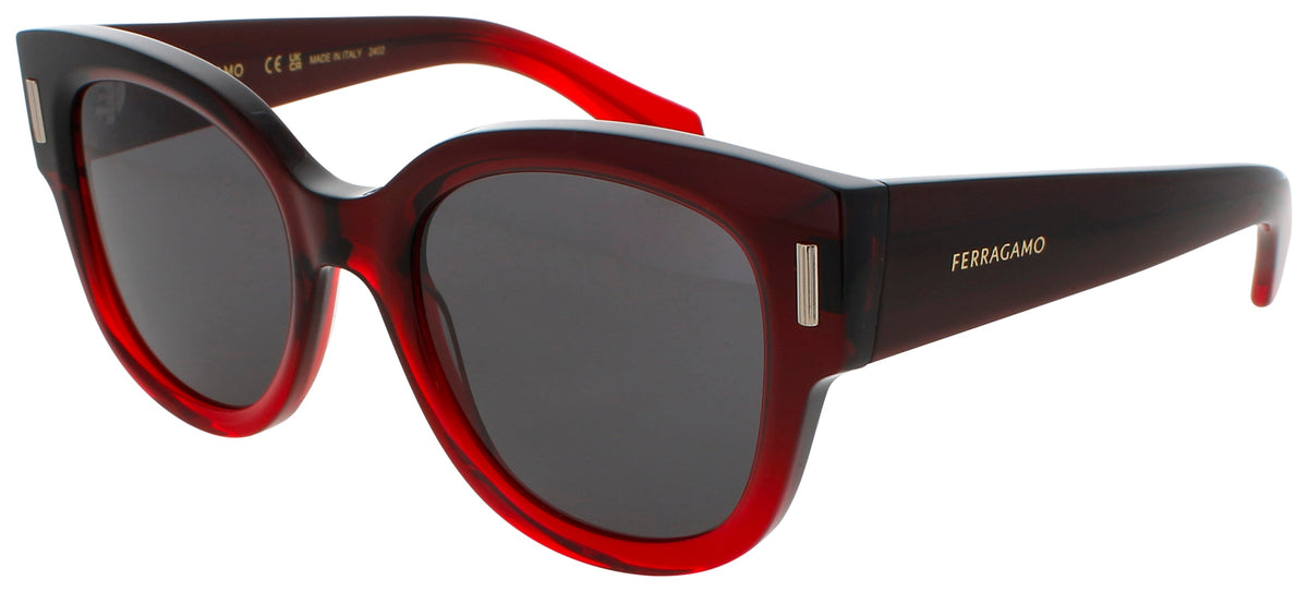 Ferragamo Salvatore Ferragamo Sunglasses Red
