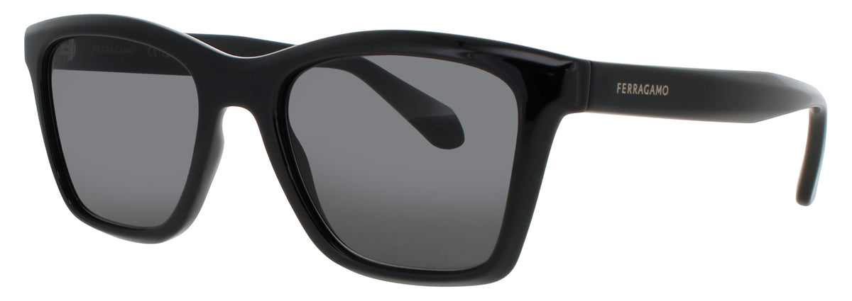 Ferragamo Salvatore Ferragamo Sunglasses Black
