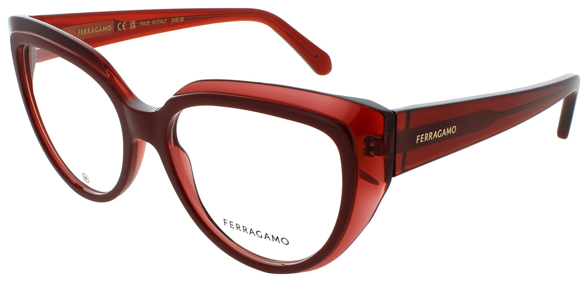 Ferragamo Salvatore Ferragamo Optical Glasses Red
