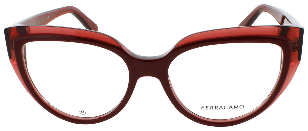 Ferragamo Salvatore Ferragamo Optical Glasses Red