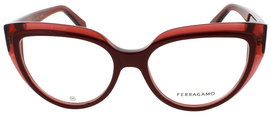 Ferragamo Salvatore Ferragamo Optical Glasses Red