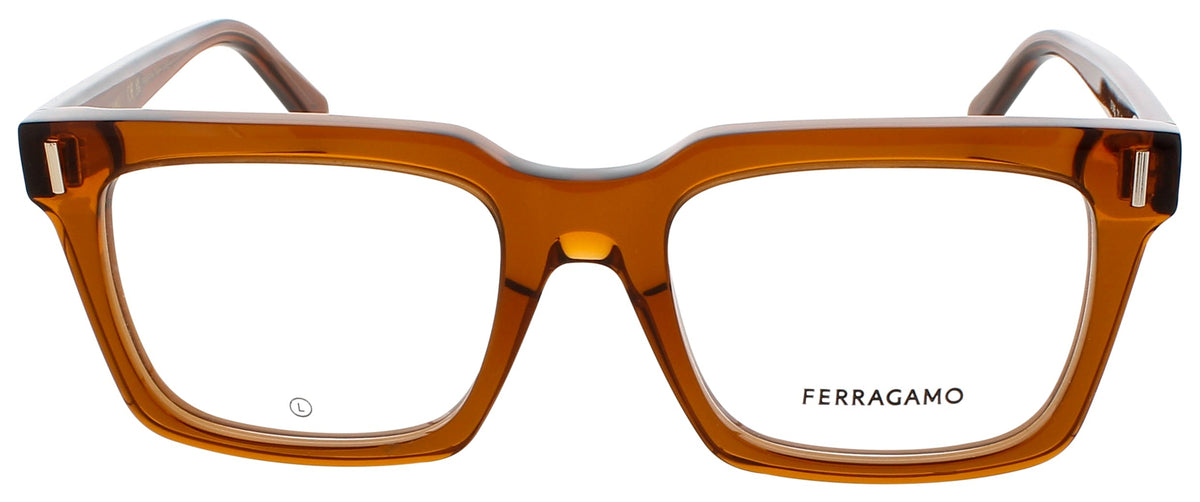 Ferragamo Salvatore Ferragamo Optical Glasses Brown