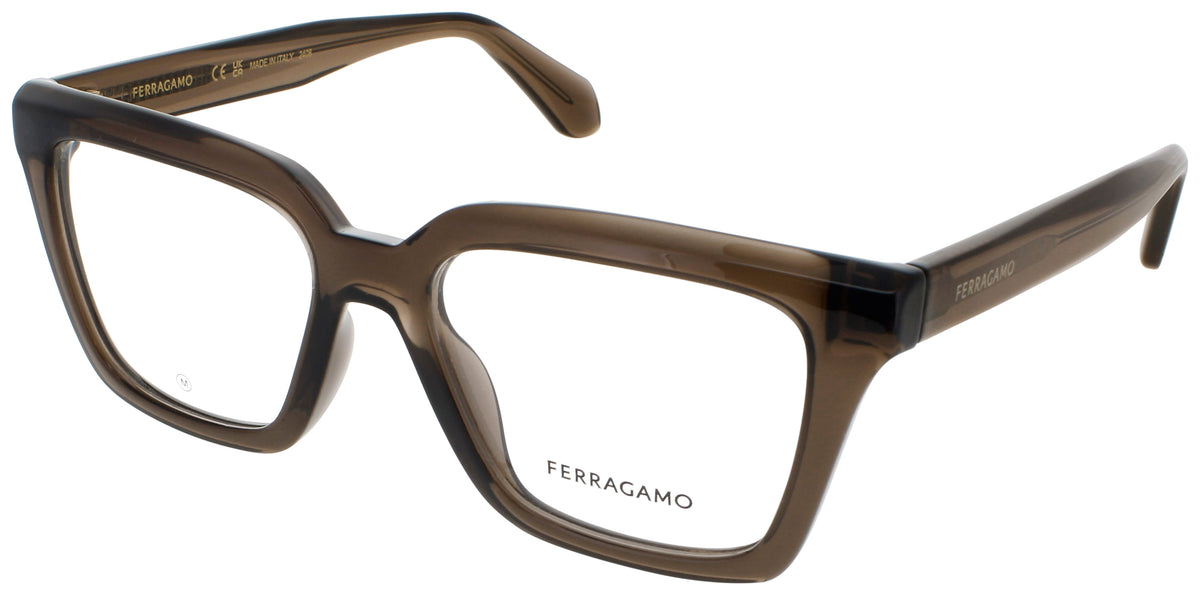 Ferragamo Salvatore Ferragamo Optical Glasses Brown