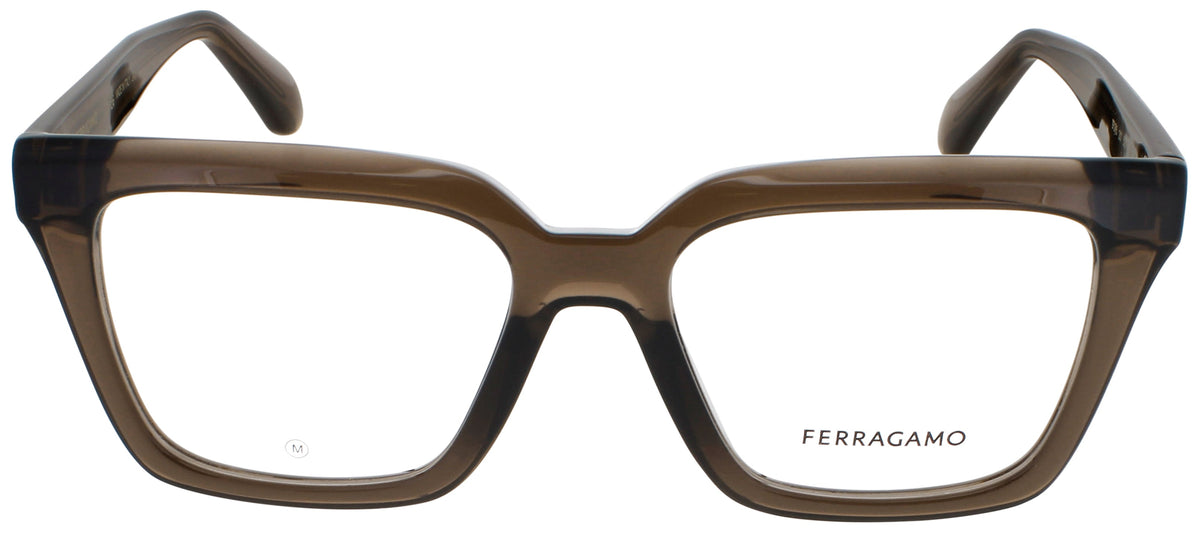 Ferragamo Salvatore Ferragamo Optical Glasses Brown