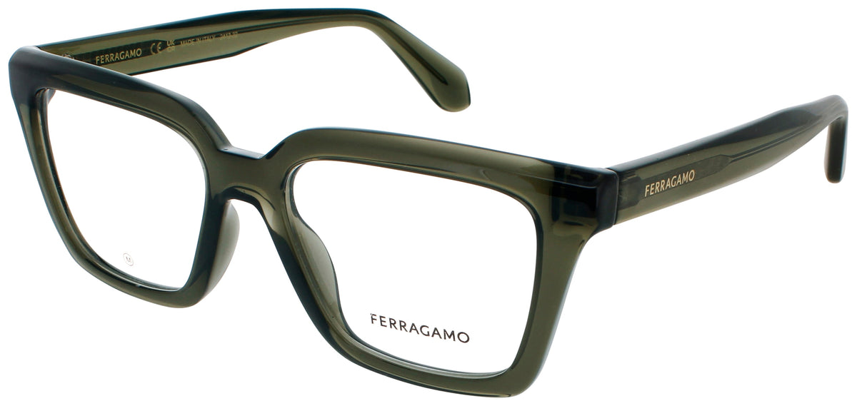 Ferragamo Salvatore Ferragamo Optical Glasses Blue