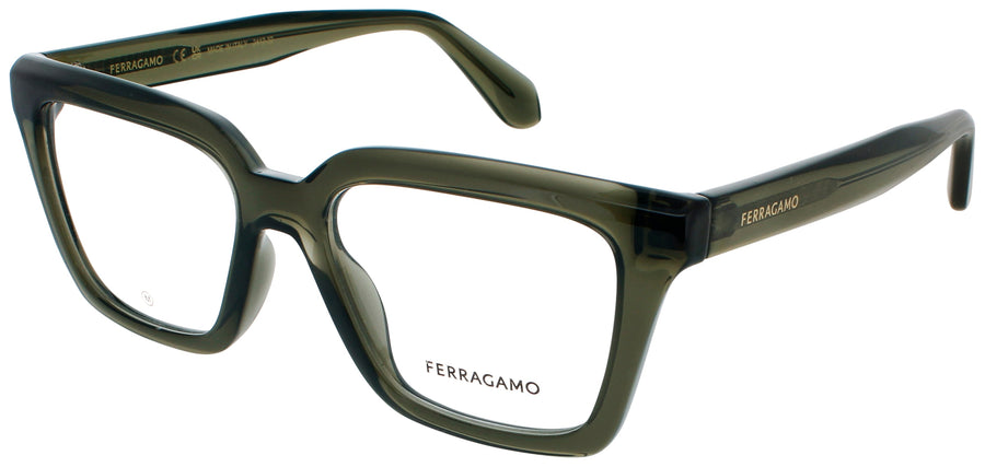 Ferragamo Salvatore Ferragamo Optical Glasses Blue