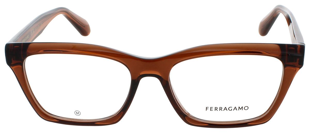 Ferragamo Salvatore Ferragamo Optical Glasses Brown