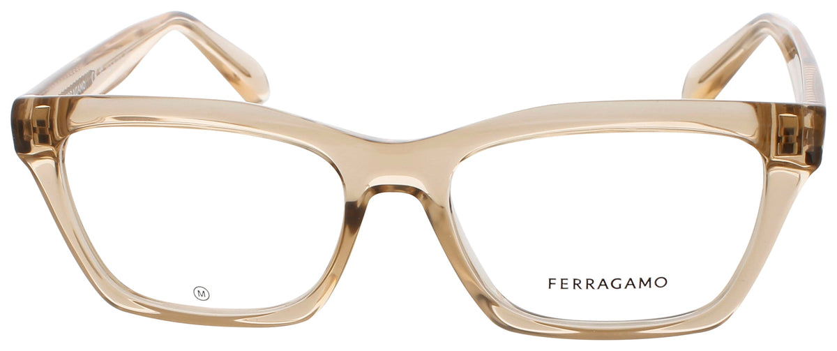 Ferragamo Salvatore Ferragamo Optical Glasses Beige
