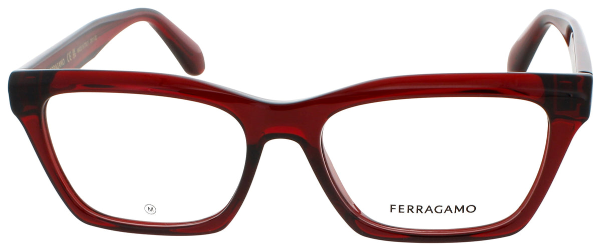 Ferragamo Salvatore Ferragamo Optical Glasses Red