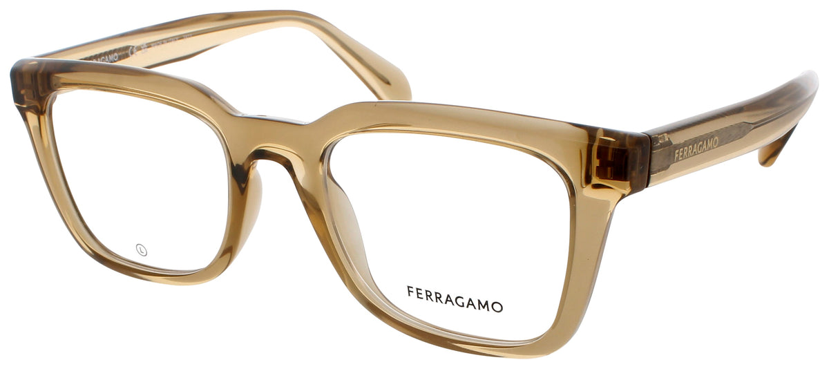 Ferragamo Salvatore Ferragamo Optical Glasses Brown