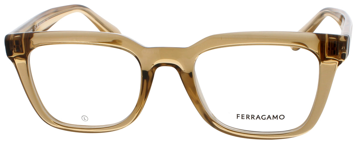 Ferragamo Salvatore Ferragamo Optical Glasses Brown