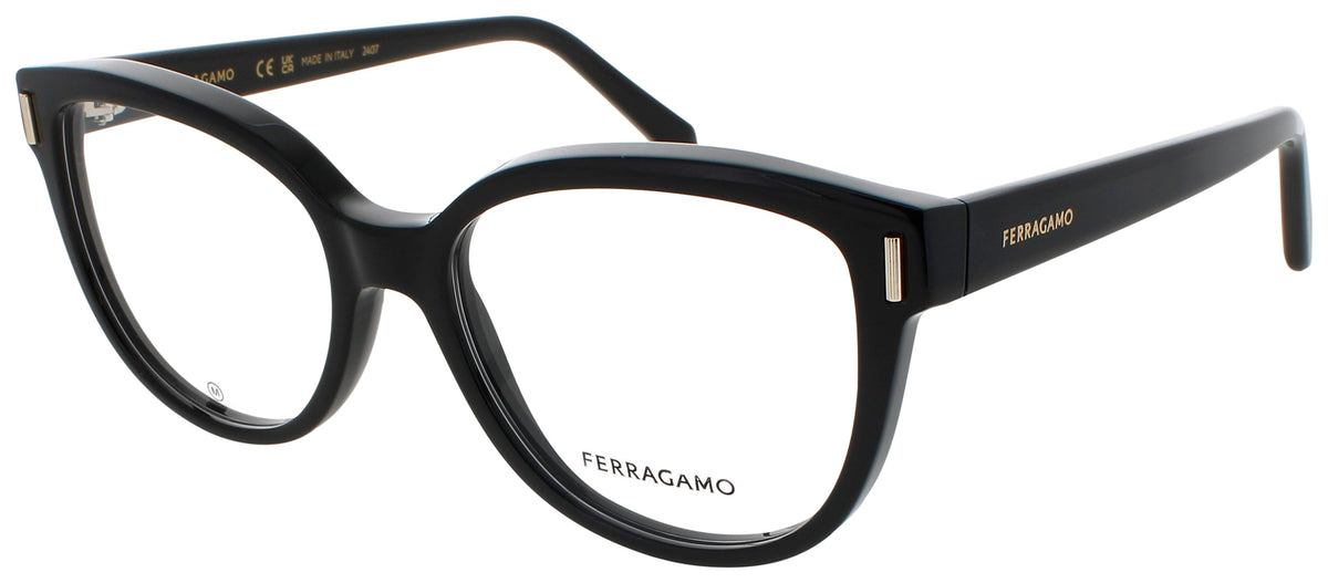 Ferragamo Salvatore Ferragamo Optical Glasses Black