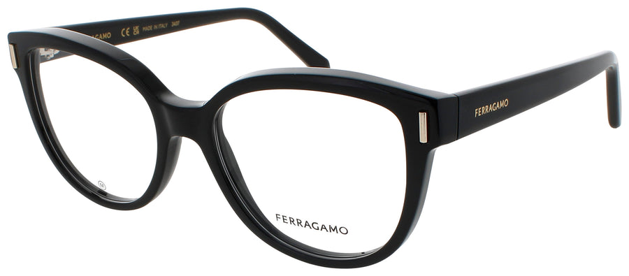Ferragamo Salvatore Ferragamo Optical Glasses Black