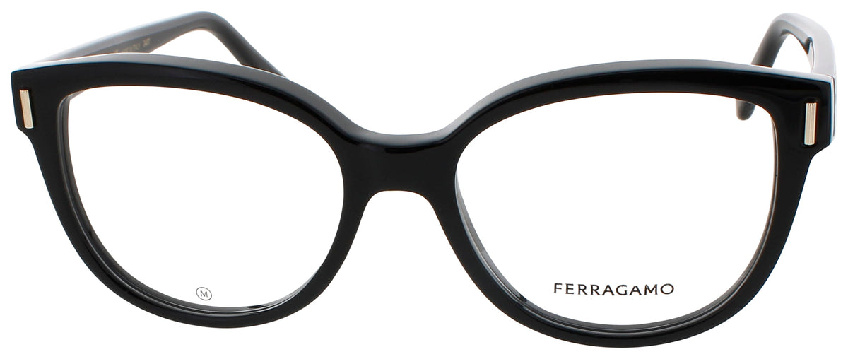 Ferragamo Salvatore Ferragamo Optical Glasses Black