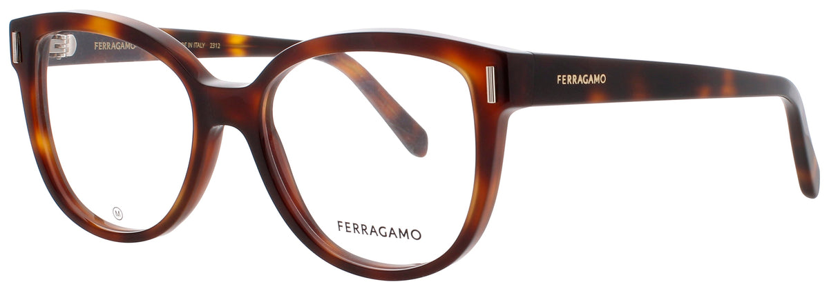 Ferragamo Salvatore Ferragamo Optical Glasses Brown