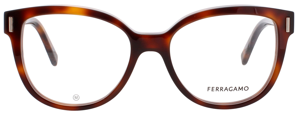 Ferragamo Salvatore Ferragamo Optical Glasses Brown