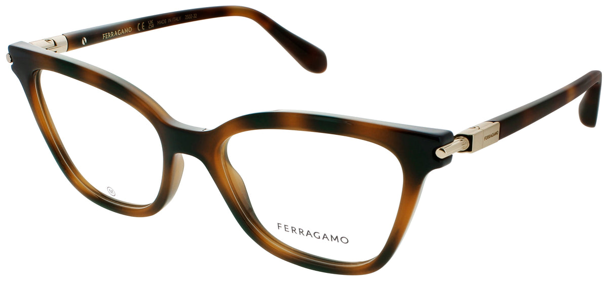 Ferragamo Salvatore Ferragamo Optical Glasses Brown