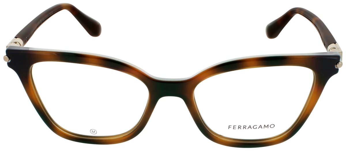 Ferragamo Salvatore Ferragamo Optical Glasses Brown