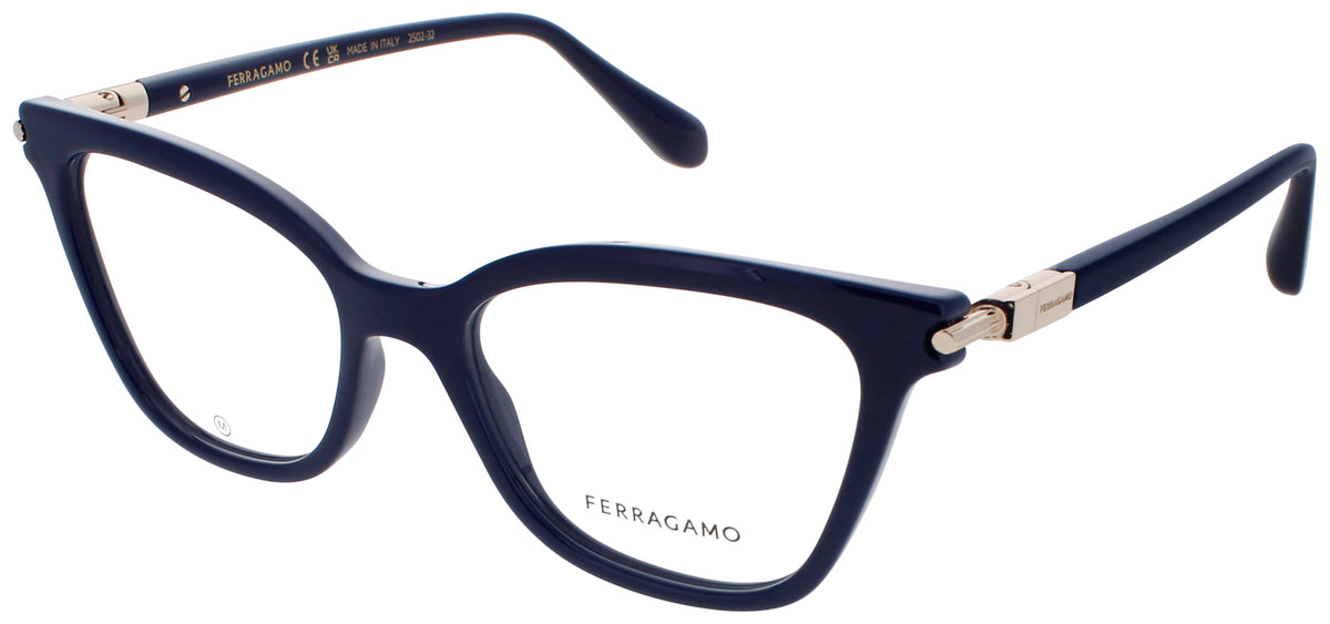 Ferragamo Salvatore Ferragamo Optical Glasses Blue