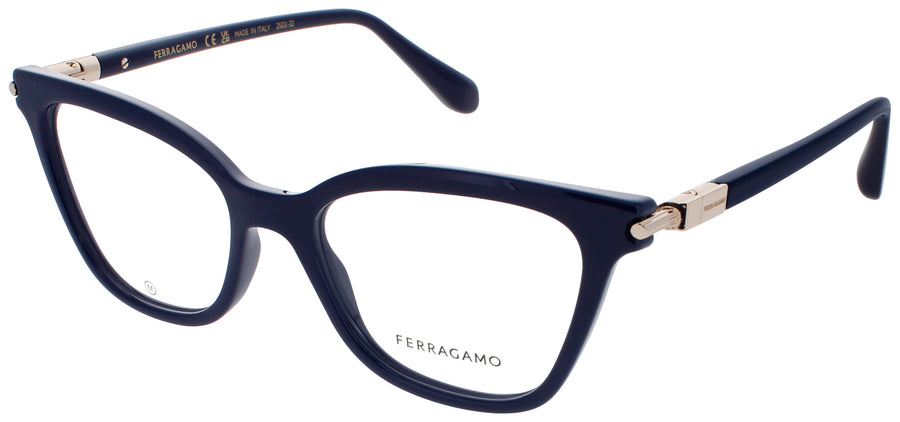 Ferragamo Salvatore Ferragamo Optical Glasses Blue