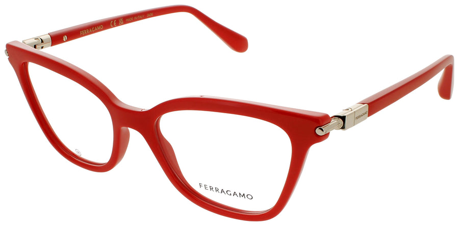 Ferragamo Salvatore Ferragamo Optical Glasses Red