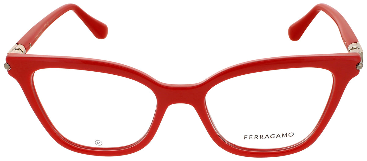 Ferragamo Salvatore Ferragamo Optical Glasses Red