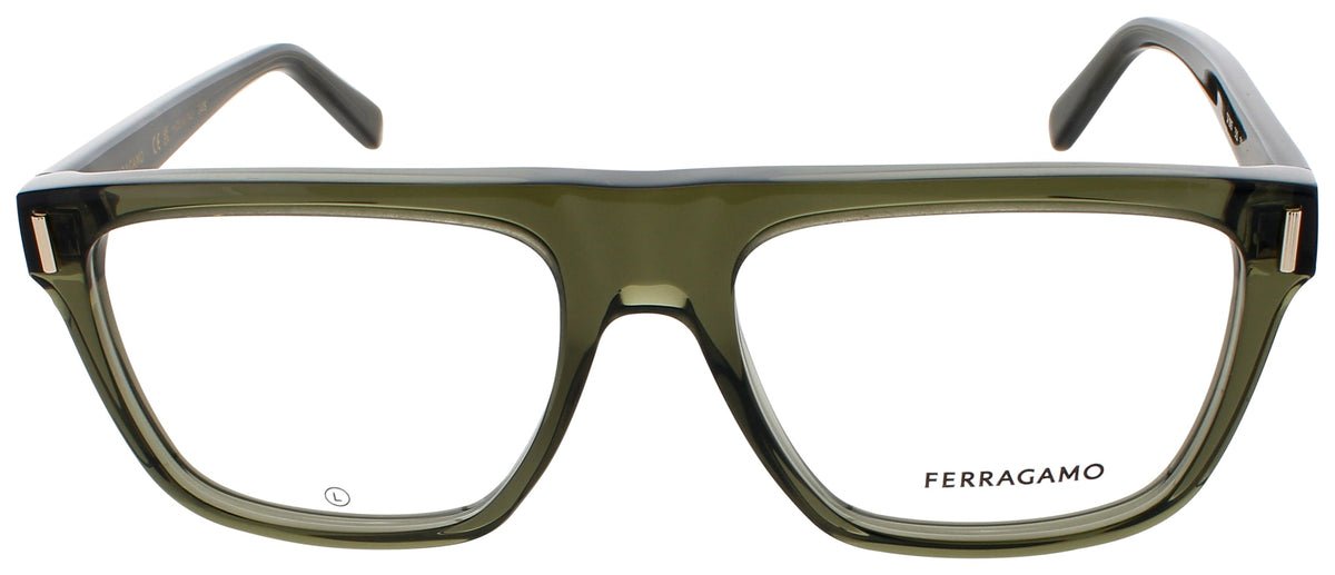 Ferragamo Salvatore Ferragamo Optical Glasses Green