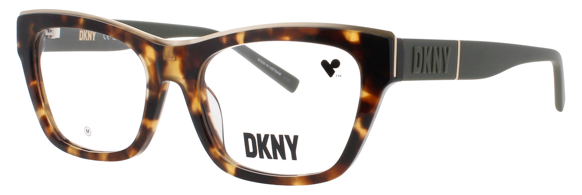 Dkny Optical Glasses Brown