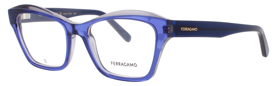 Ferragamo Salvatore Ferragamo Optical Glasses Blue