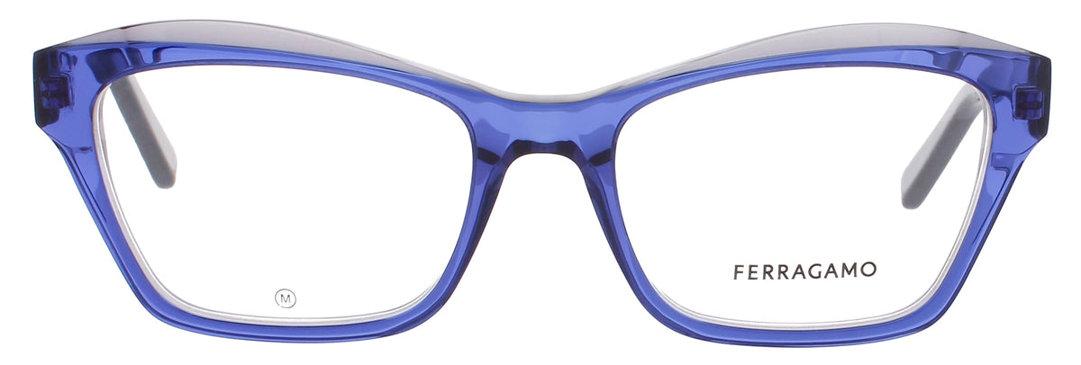 Ferragamo Salvatore Ferragamo Optical Glasses Blue