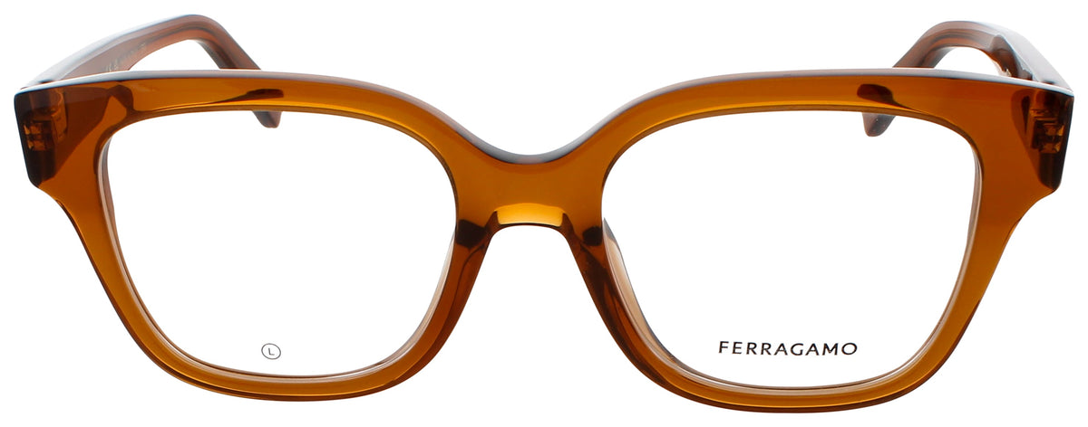 Ferragamo Salvatore Ferragamo Optical Glasses Brown