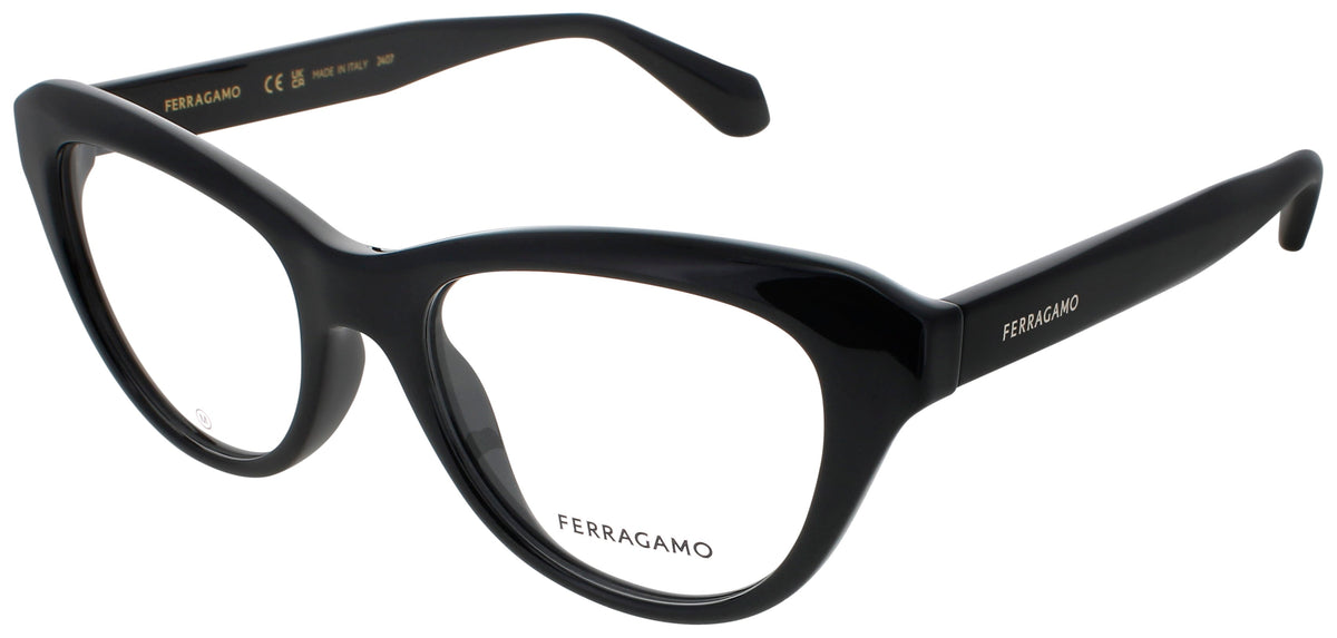Ferragamo Salvatore Ferragamo Optical Glasses Black