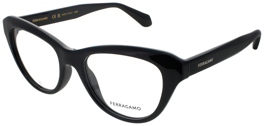 Ferragamo Salvatore Ferragamo Optical Glasses Black