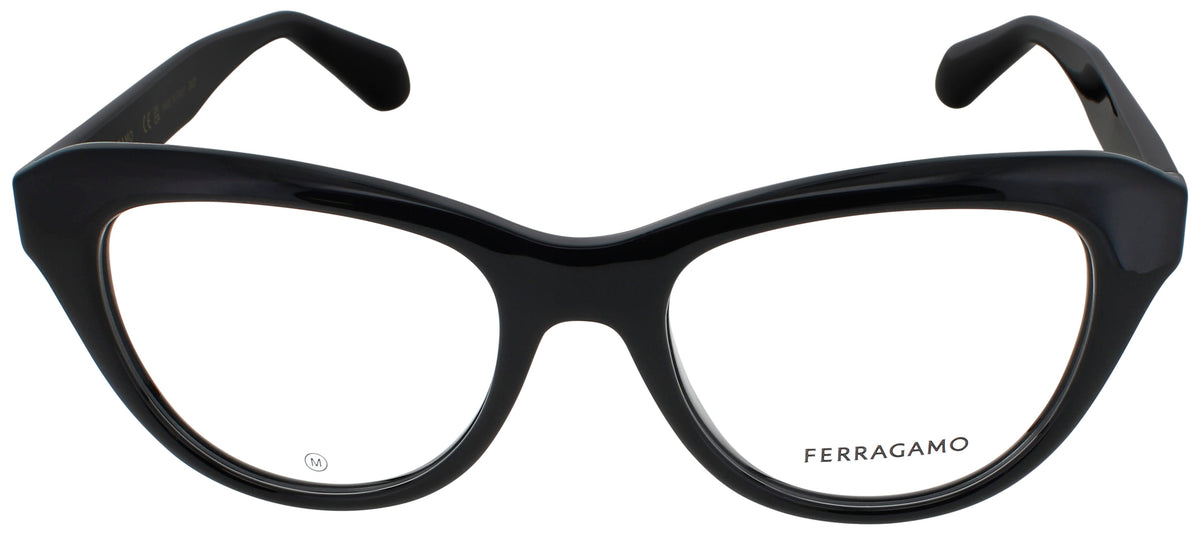 Ferragamo Salvatore Ferragamo Optical Glasses Black