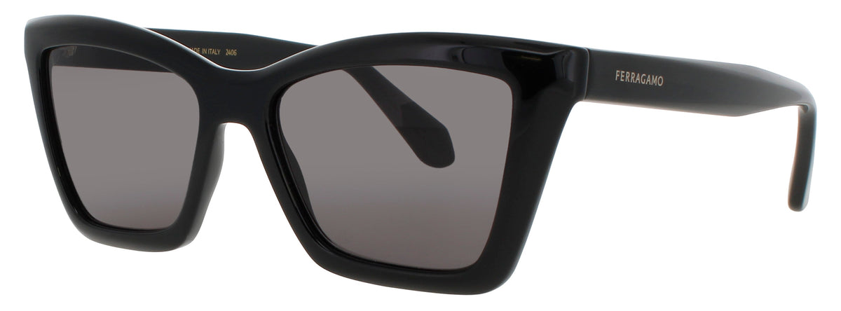 Ferragamo Salvatore Ferragamo Sunglasses Black