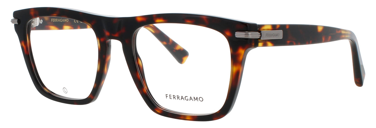 Ferragamo Salvatore Ferragamo Optical Glasses Brown