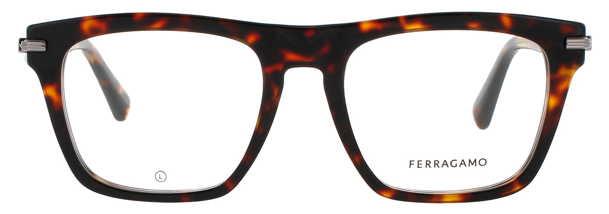 Ferragamo Salvatore Ferragamo Optical Glasses Brown