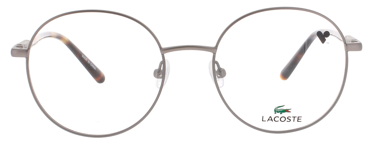 Lacoste Optical Glasses Gunmetal