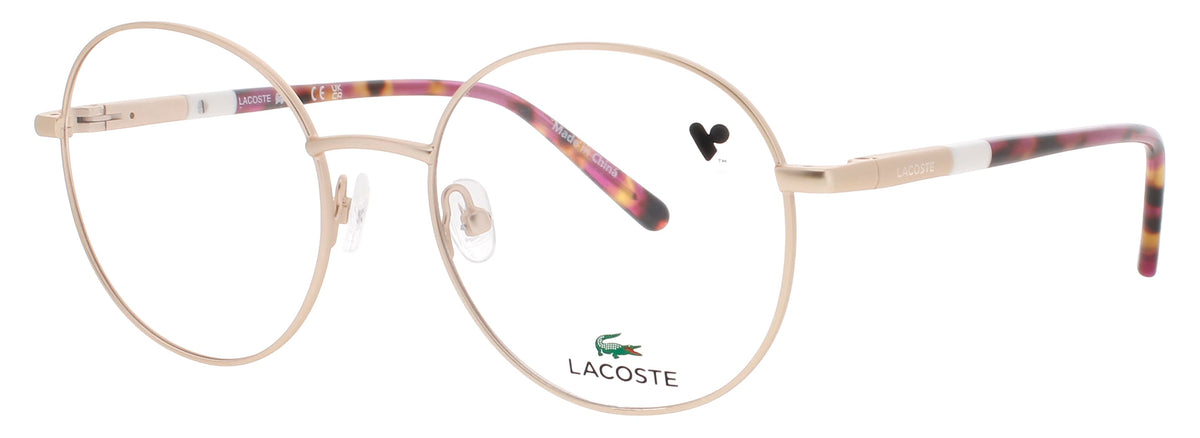 Lacoste Optical Glasses Gold