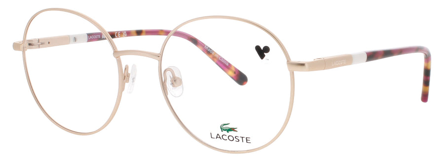 Lacoste Optical Glasses Gold