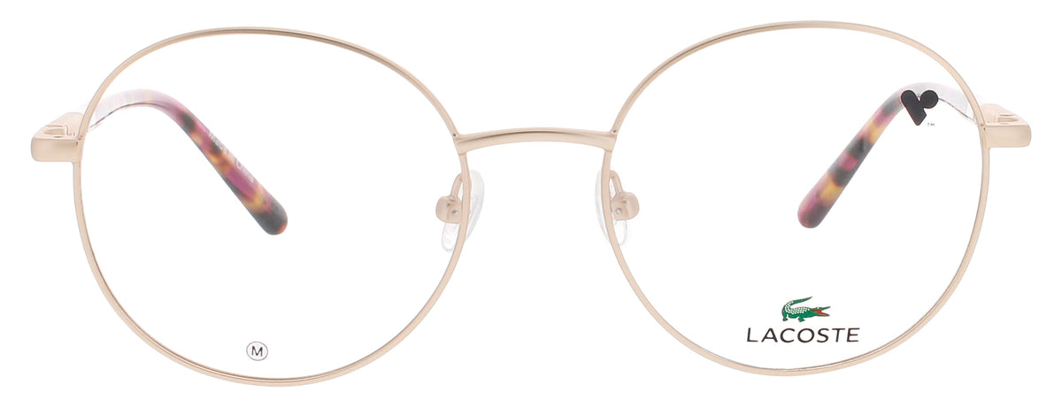 Lacoste Optical Glasses Gold