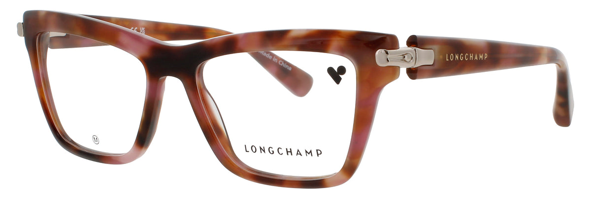 Longchamp Optical Glasses Rose